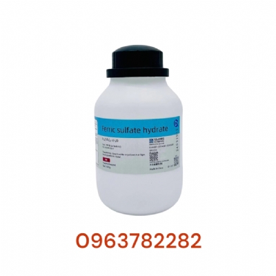 Ferric sulfate hydrate {Iron (III) sulfate hydrate, AR, Chai 500G, Xilong, Cas 15244-10-7}